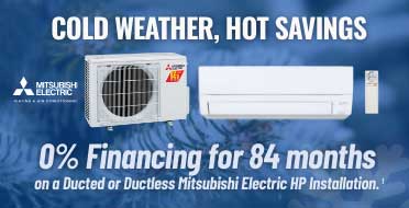 Heat Pump 0% Financing